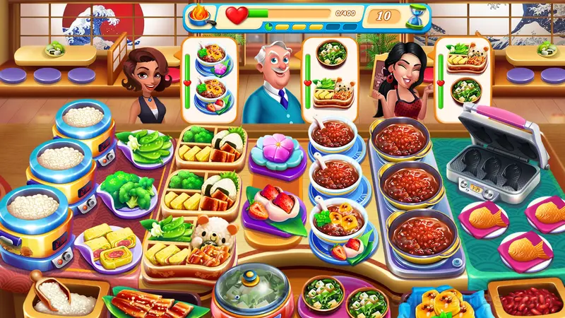 Cooking Empire gameplay screenshot 5