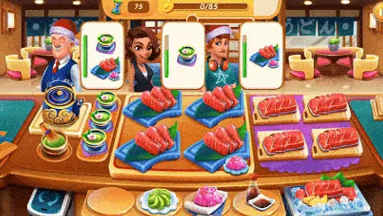 Cooking Empire gameplay screenshot 6