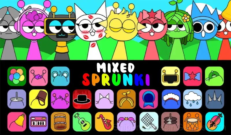 Play Mixed Sprunki