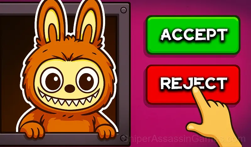 Play It's not my neighbor: Labubu!