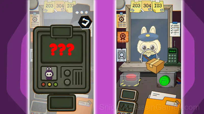 It's not my neighbor: Labubu! gameplay screenshot 1