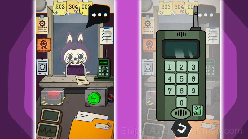 It's not my neighbor: Labubu! gameplay screenshot 2