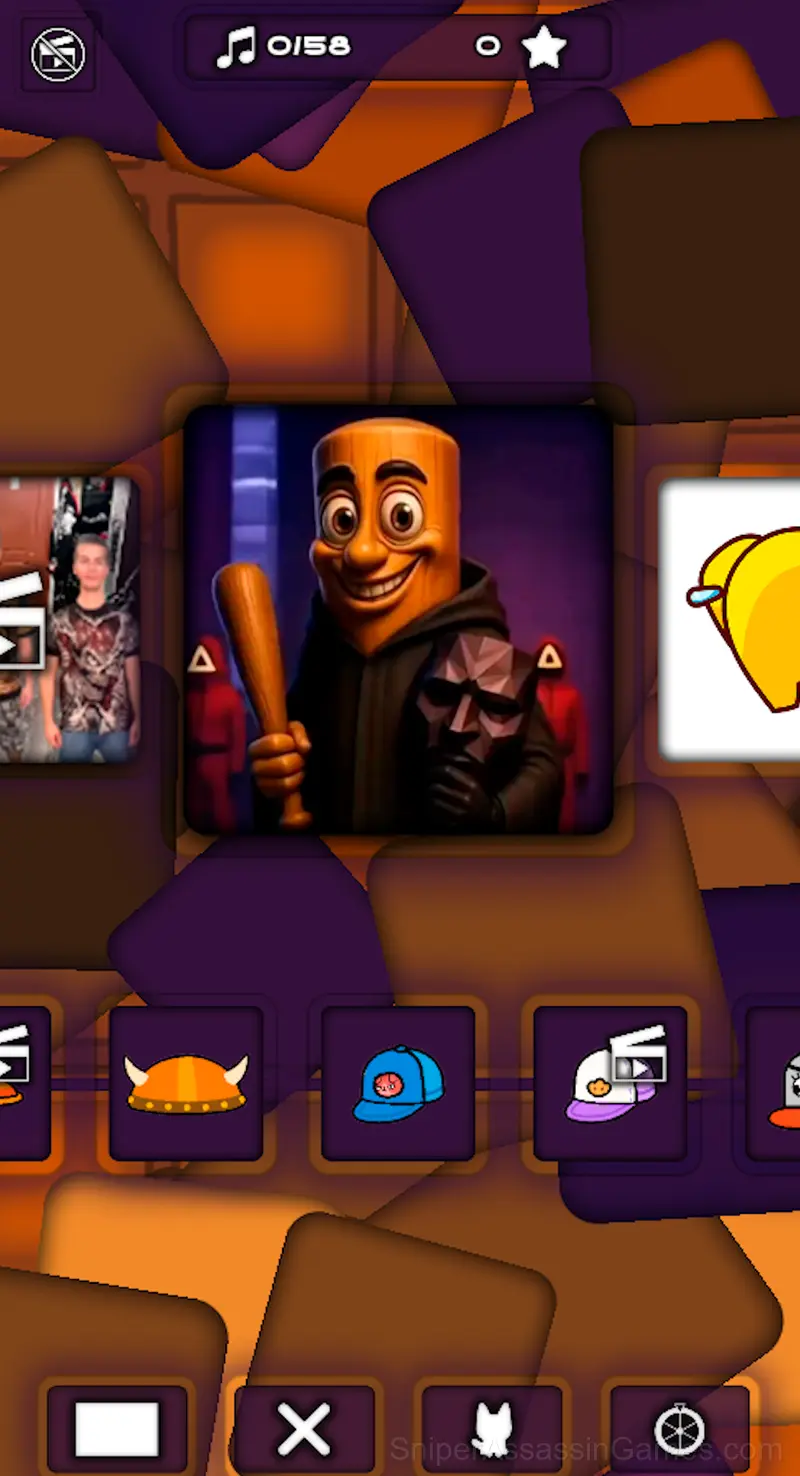 Meme Songs - Labubu, Brainrot, Sprunki gameplay screenshot 4