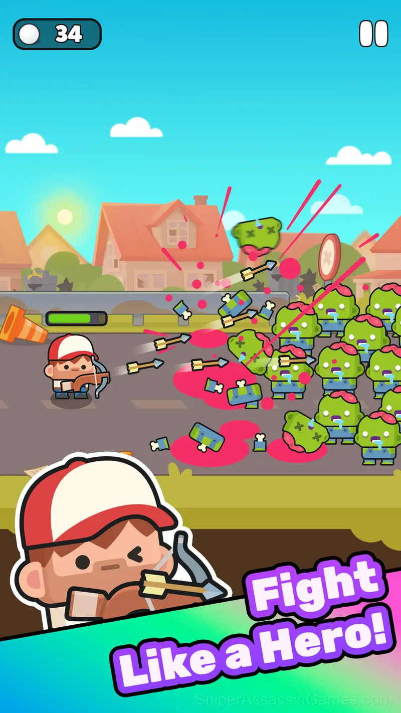 Fury Balls gameplay screenshot 1