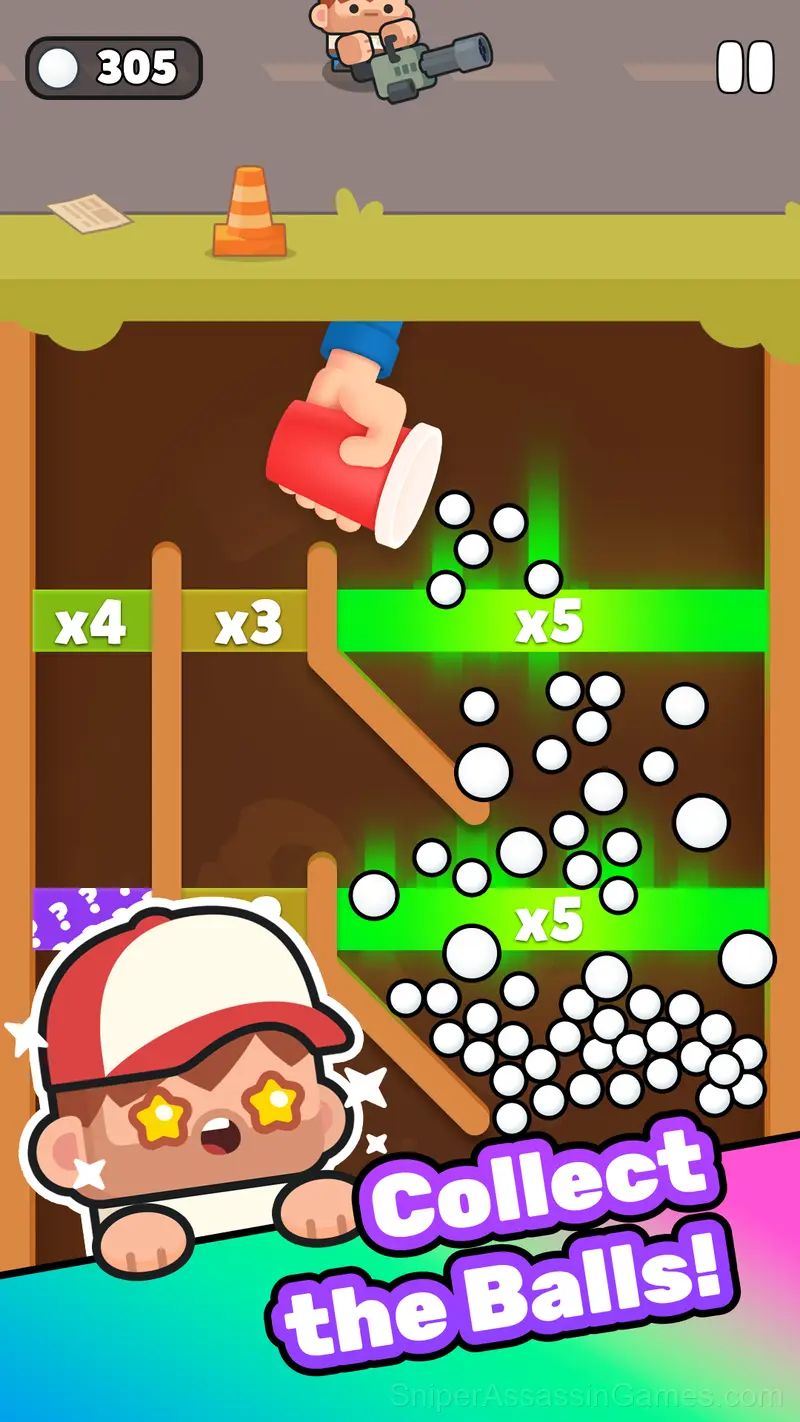 Fury Balls gameplay screenshot 2