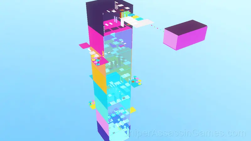 Obby: Slap Tower gameplay screenshot 1