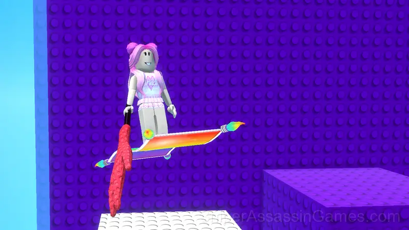 Obby: Slap Tower gameplay screenshot 2