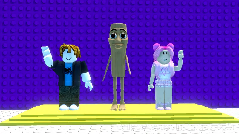 Obby: Slap Tower gameplay screenshot 3