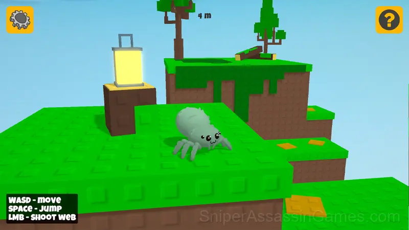 Obby web gameplay screenshot 1