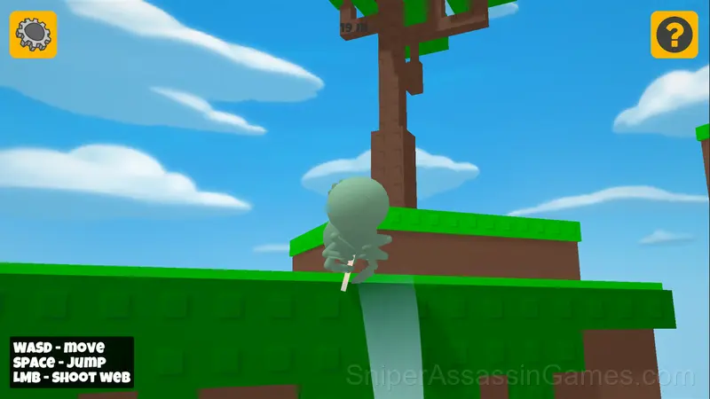 Obby web gameplay screenshot 2
