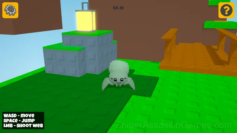 Obby web gameplay screenshot 3