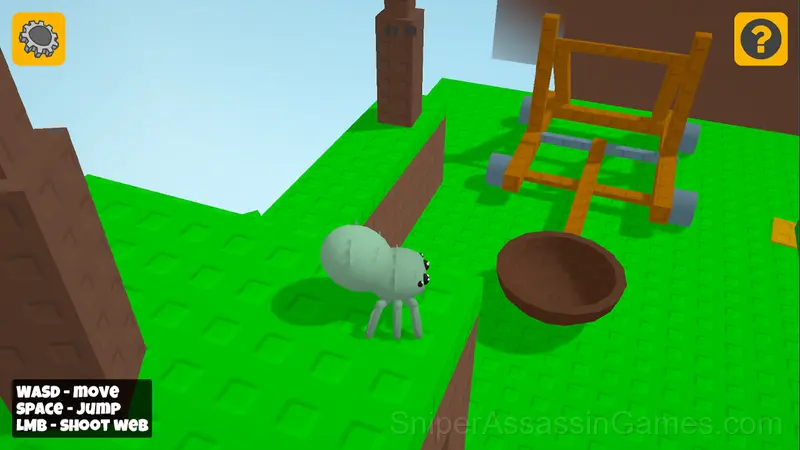 Obby web gameplay screenshot 4
