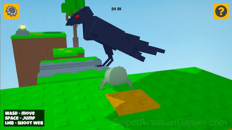 Obby web gameplay screenshot 5