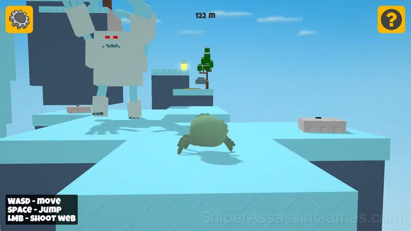 Obby web gameplay screenshot 6