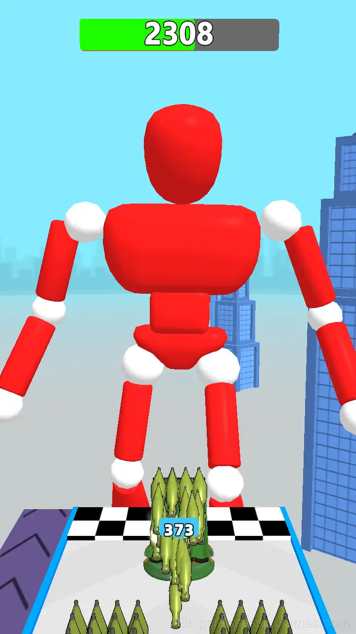 Bullet Stack Merge Run gameplay screenshot 3