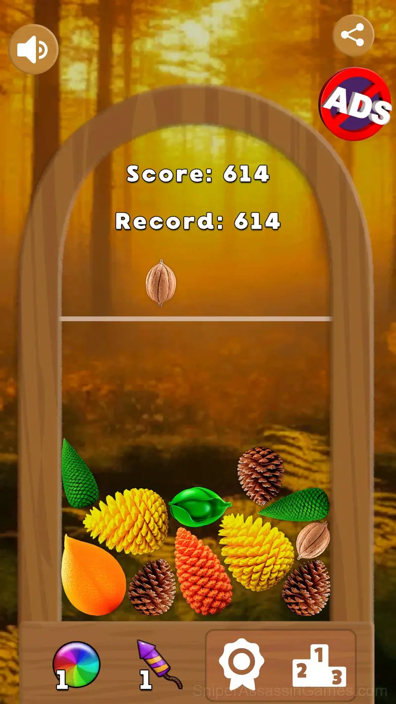 Merge: From Seed to Cone! gameplay screenshot 3