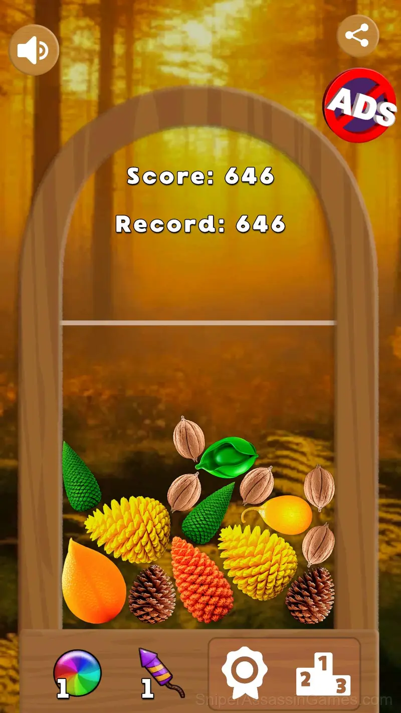 Merge: From Seed to Cone! gameplay screenshot 4