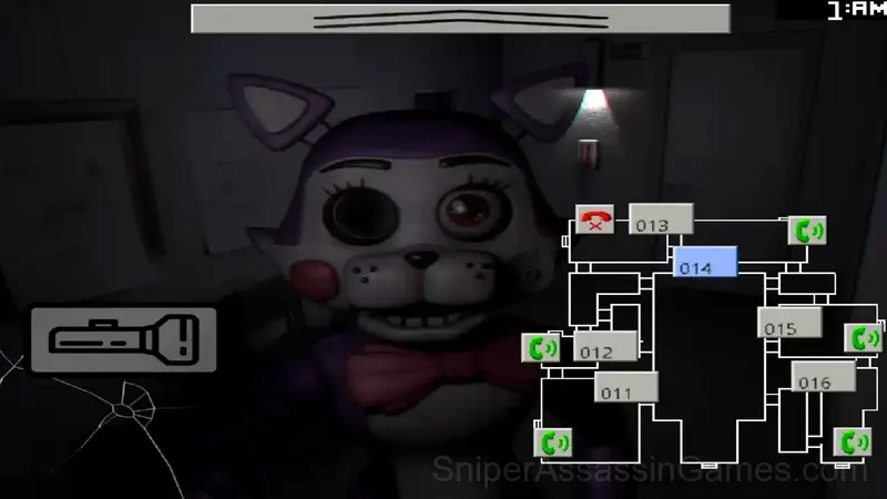 Five Nights at Candy's 2 gameplay screenshot 1
