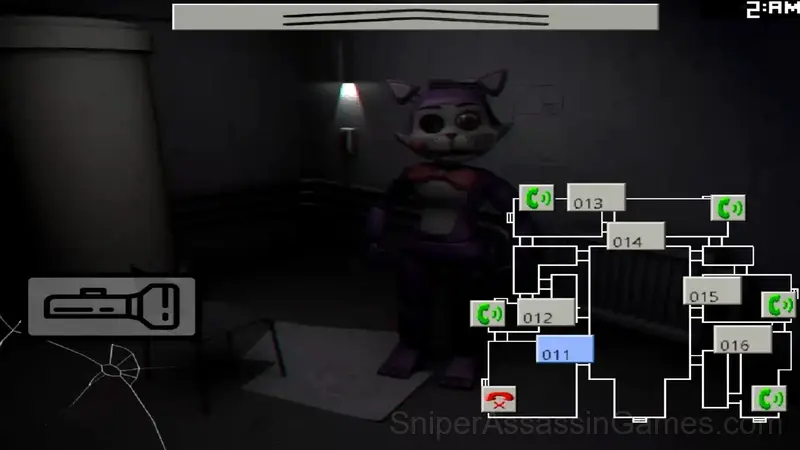 Five Nights at Candy's 2 gameplay screenshot 2