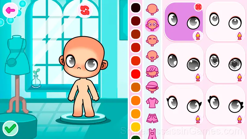 Avatar World Characters gameplay screenshot 3