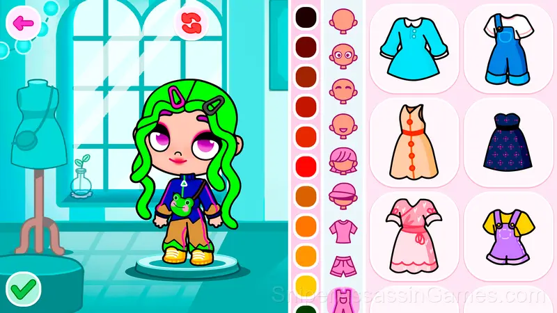 Avatar World Characters gameplay screenshot 4