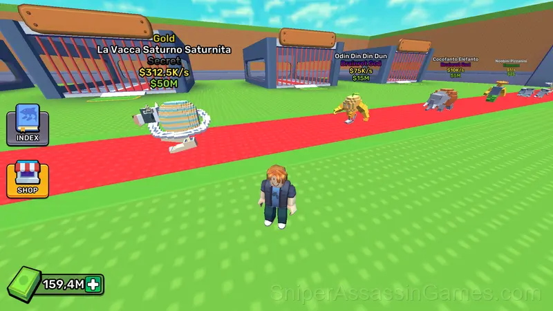 Buy a Brainrot Original 3D gameplay screenshot 1
