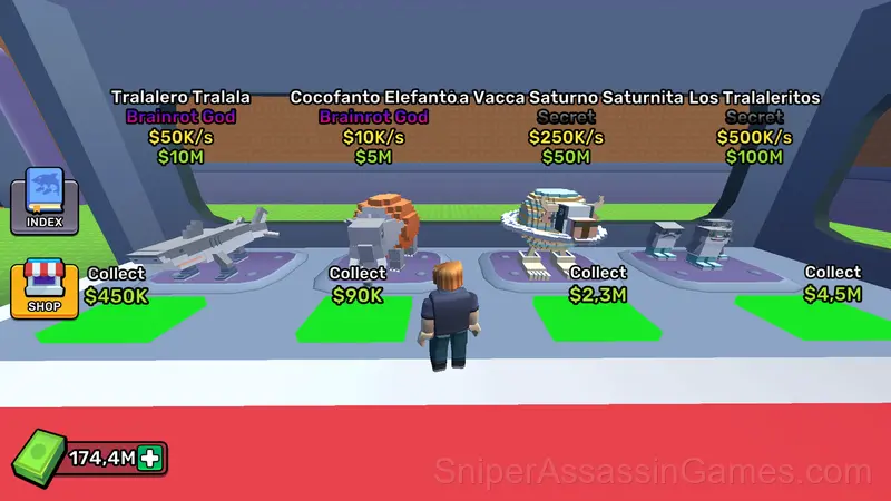 Buy a Brainrot Original 3D gameplay screenshot 2