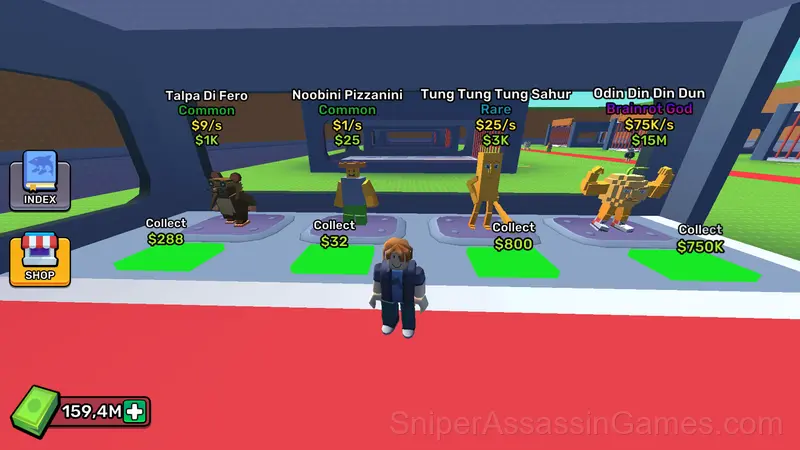 Buy a Brainrot Original 3D gameplay screenshot 3