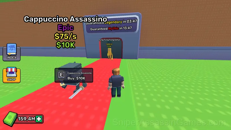 Buy a Brainrot Original 3D gameplay screenshot 4