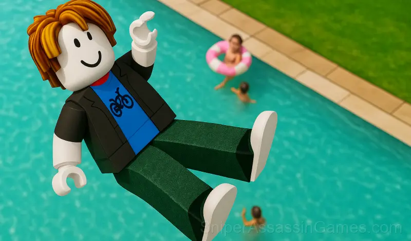 Play Robby: Jump into the Pool
