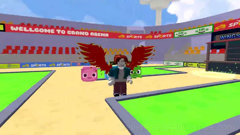 Robby: Jump into the Pool gameplay screenshot 1