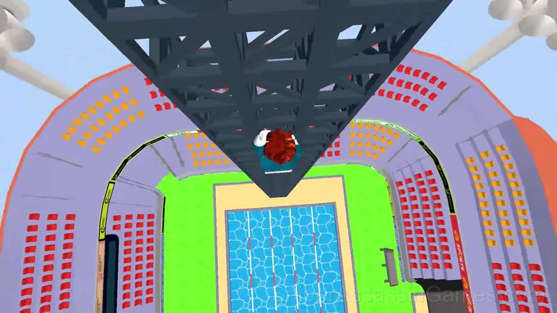 Robby: Jump into the Pool gameplay screenshot 2