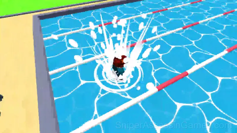 Robby: Jump into the Pool gameplay screenshot 3