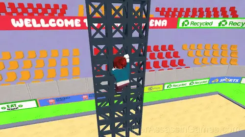Robby: Jump into the Pool gameplay screenshot 4