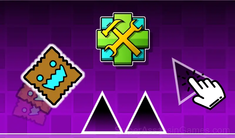 Play Geometry Dash: Super Editor