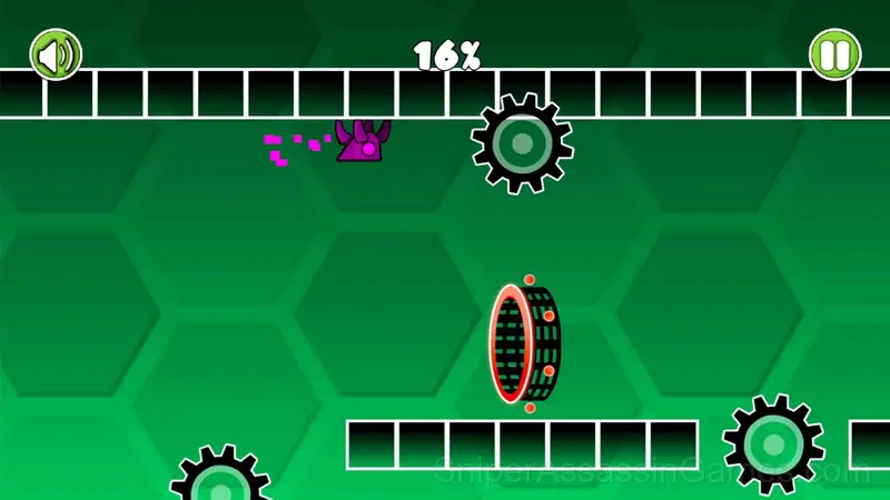 Geometry Dash: Super Editor gameplay screenshot 2