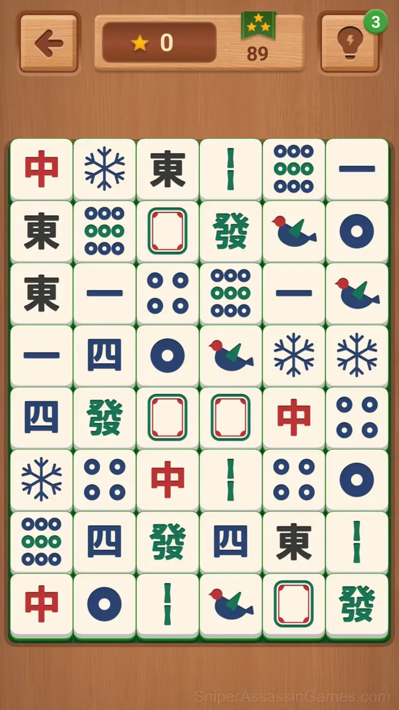 Mahjong Slide & Merge gameplay screenshot 1