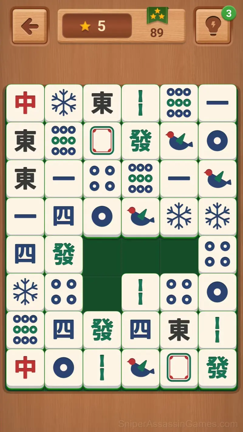 Mahjong Slide & Merge gameplay screenshot 2