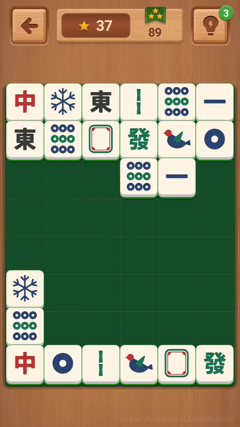 Mahjong Slide & Merge gameplay screenshot 3
