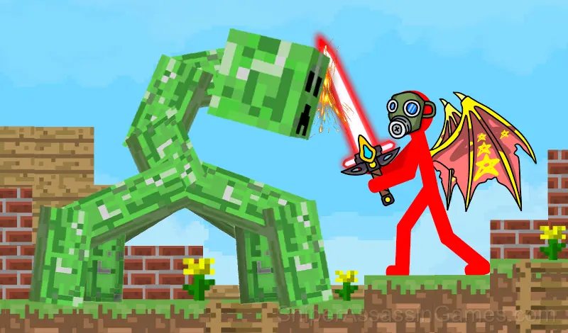 Play Stick Mega Battles!