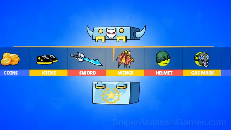 Stick Mega Battles! gameplay screenshot 2