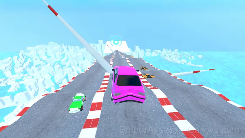 Descent without brakes: Super gameplay screenshot 1