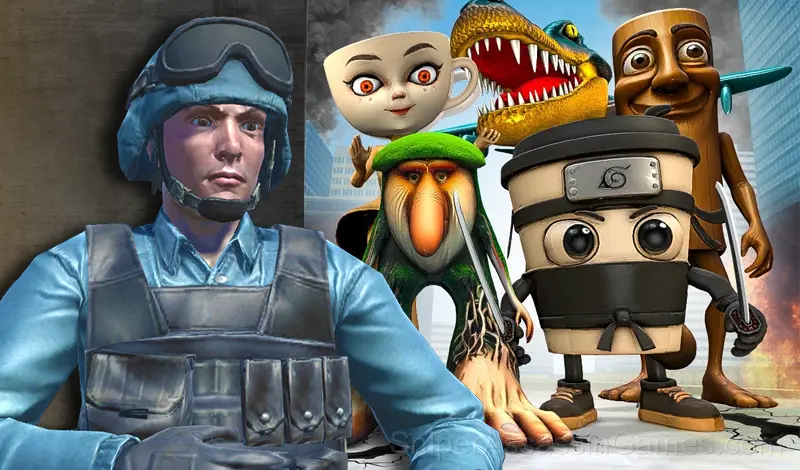 Play Brainrot Apocalypse: Survival 3D