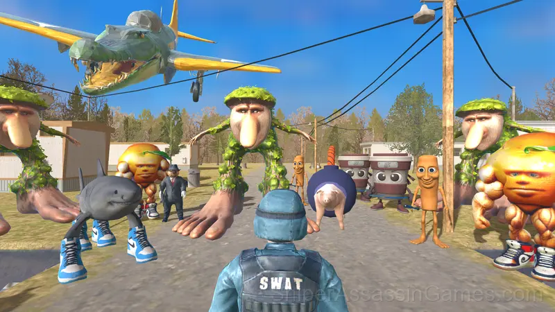 Brainrot Apocalypse: Survival 3D gameplay screenshot 1