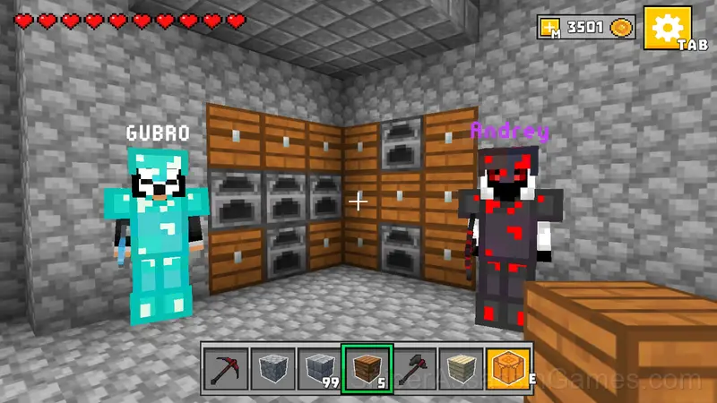 Mine - Online gameplay screenshot 2