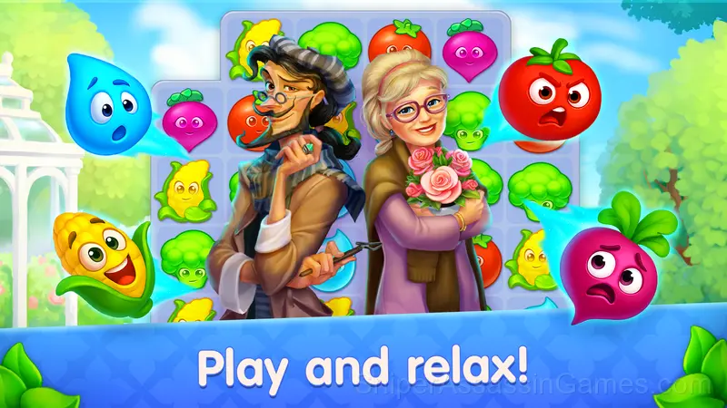 VegaMix Match-3 Village gameplay screenshot 3