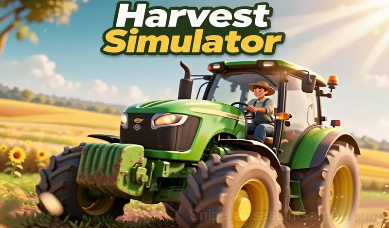 Play Harvest Simulator