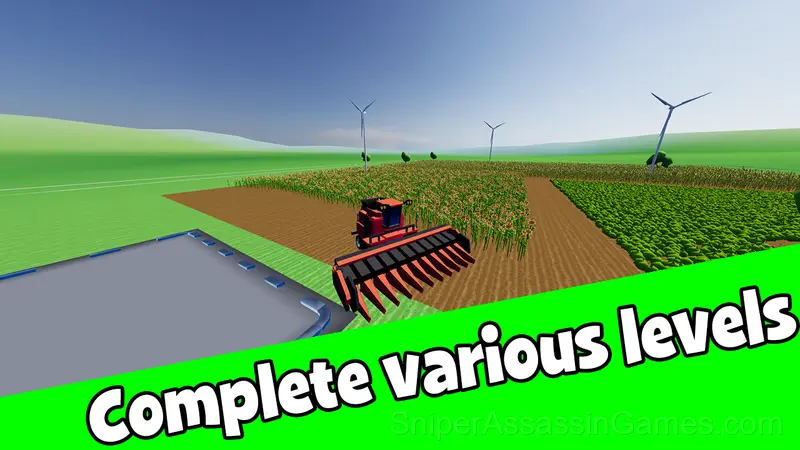 Harvest Simulator gameplay screenshot 1