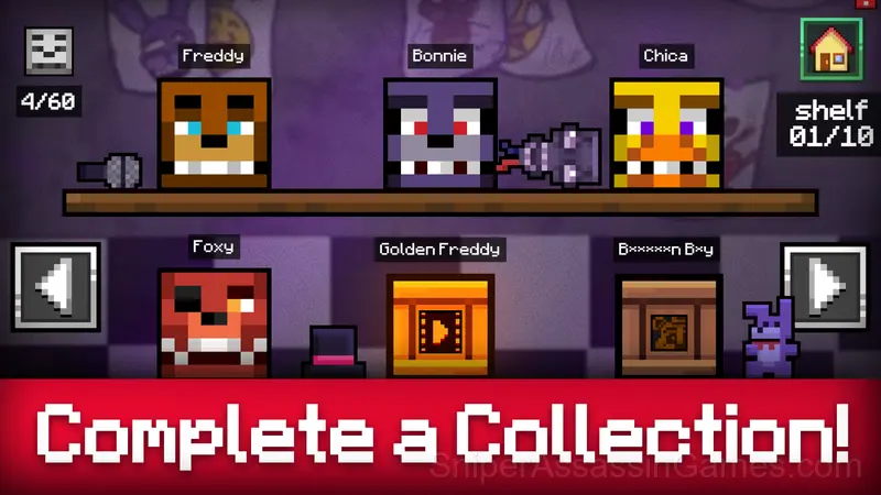 Draw FNAF animatronics! gameplay screenshot 1