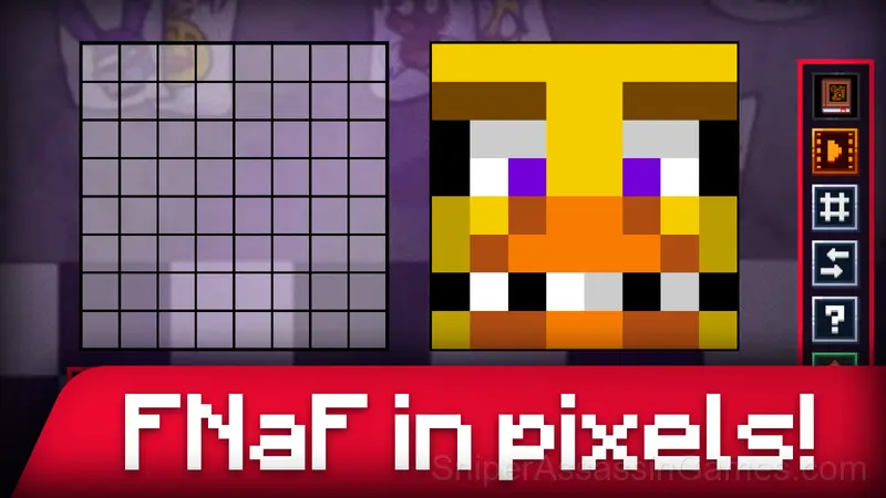 Draw FNAF animatronics! gameplay screenshot 2